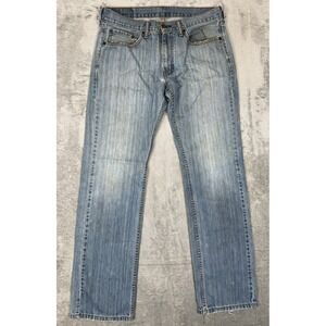 Levi 559 Men's 32x34 Relaxed Fit Denim Jeans Medium Wash Rodeo Boot Cut‎ Western